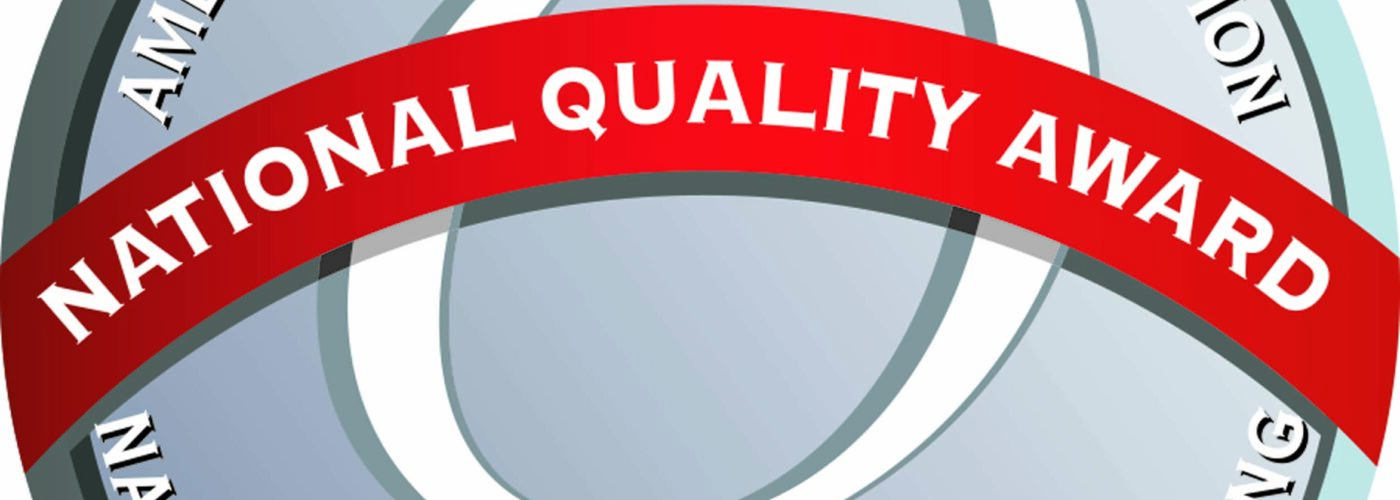 Certainly! Here's a suggestion for the Silver award emblem:

**Silver Award**

2024 National Quality Award

Presented by the American Health Care Association and National Center for Assisted Living

Honoring Outstanding Care Initiatives

Brand: Care Initiative.