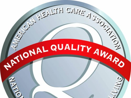 Sibley Specialty Care recognized with National Quality Award