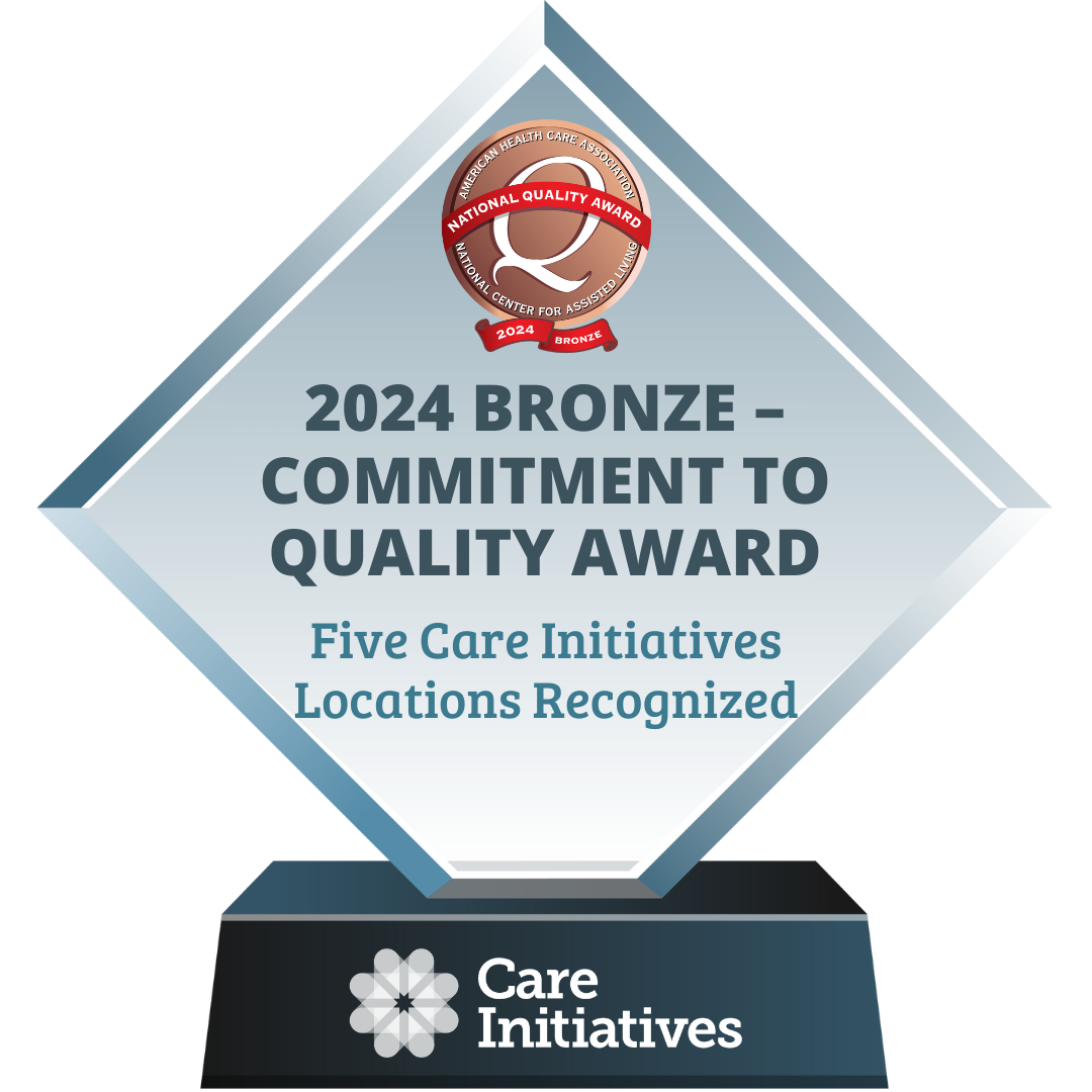 Care Initiatives locations recognized with National Quality Award ...