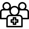 A large black square embodies a minimalist care initiative, focusing on simplicity and tranquility with no visible elements or details. Brand: Care Initiative.