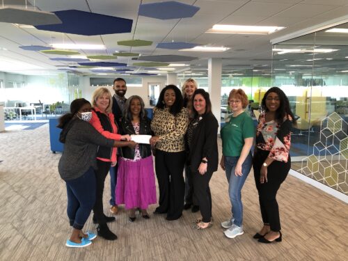 Care Initiatives Donates $10,000 to 24/7 BLAC